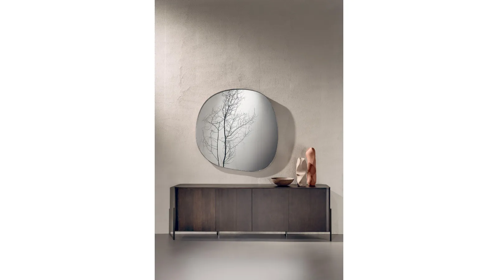 Madia Shell in legno di Nature Design