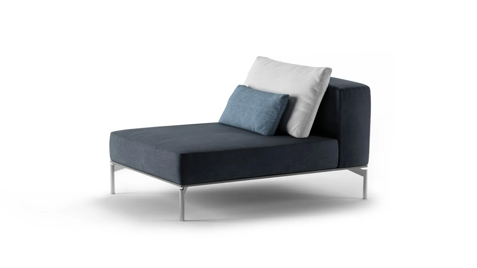  Poltroncina chaise longue Noah di Biba Salotti