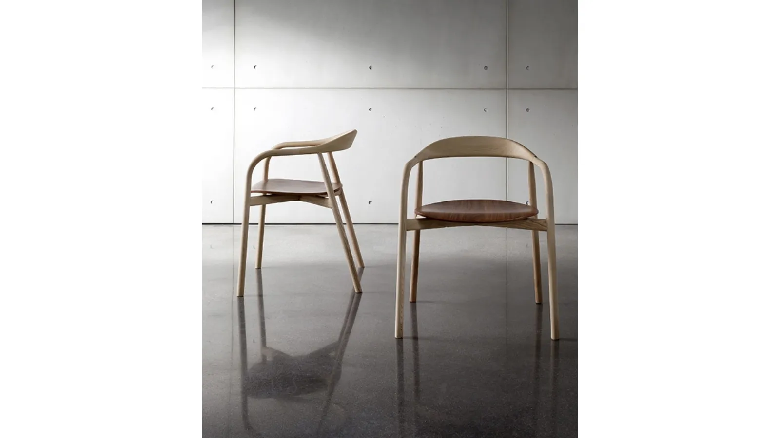 Sedia Autumn Chair in legno di Sovet