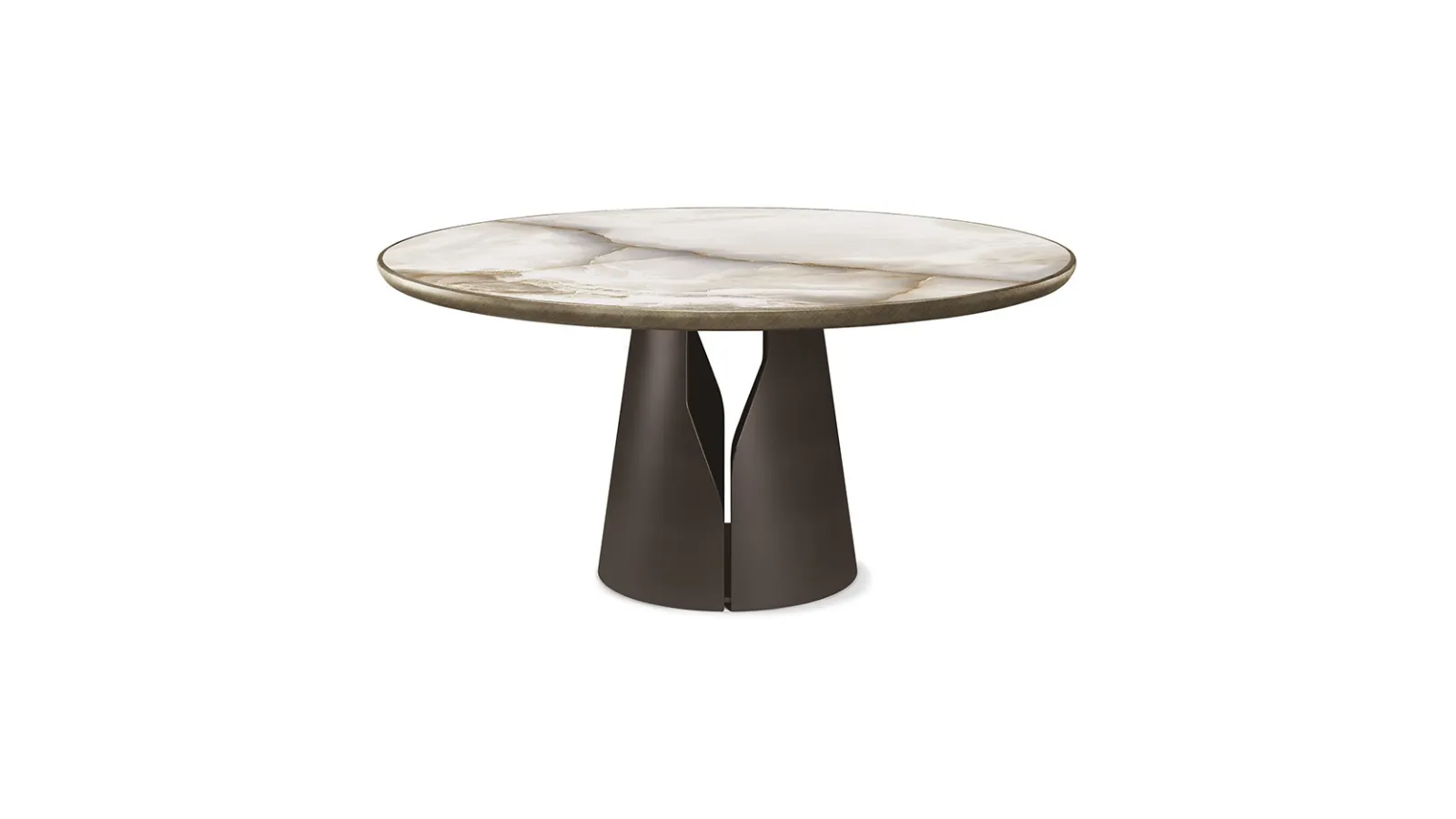 Tavolo Giano Keramic Premium Round di Cattelan Italia