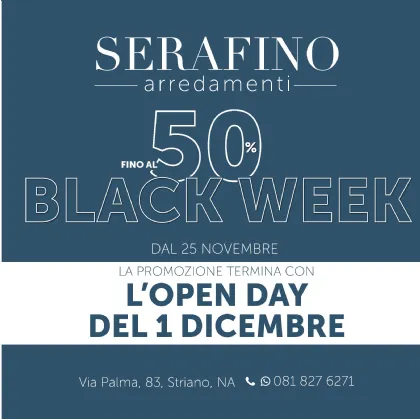 Divani, cucine e camere da letto: le offerte imperdibili della Black Week