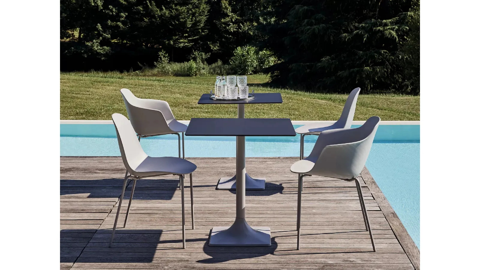 Sedia da giardino Mood Outdoor di Bontempi