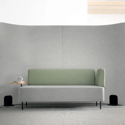 Seduta Attesa Nucleo Armchair & Sofa di Martex