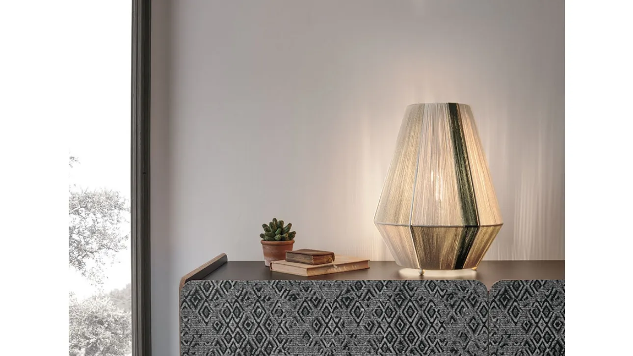 Lampada da terra di design con sfere Planeta