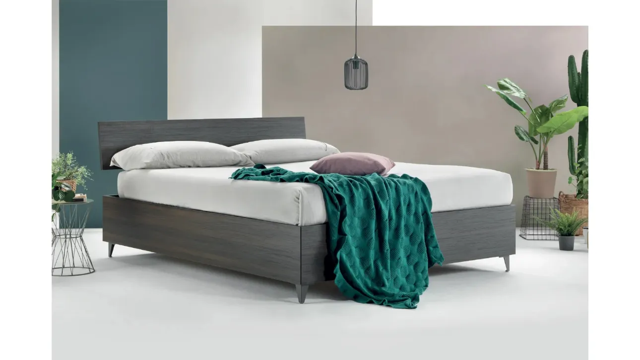 Letto in legno Leon di Ergogreen